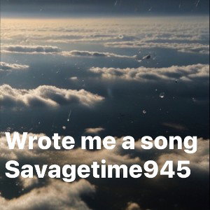 wrote me a song 