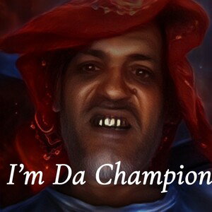 I’m da CHAMPION ⭐️