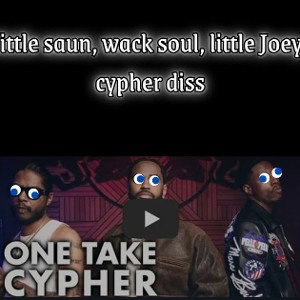 Jose Salinas - as far as lessons go -wack soul_ little Joey_ cypher diss
