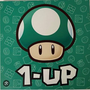  up 1
