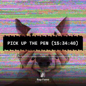 Pick Up The Pen (15:34:40)