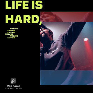 Life is hard,
