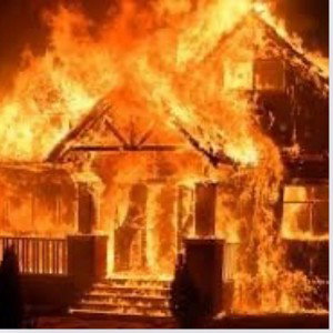 burn the house down