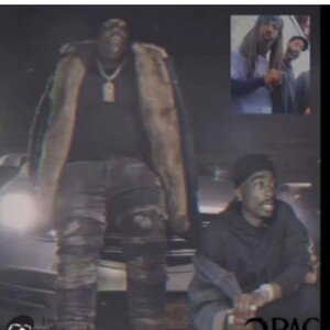 notorious biggie & Tupac In Paris 