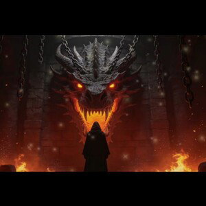 Kneel Before the Flame | Epic D&D Red Dragon 