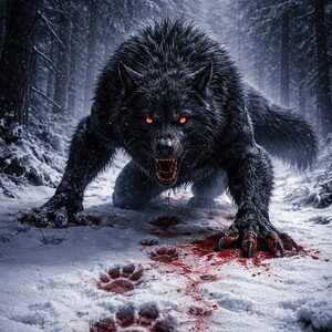 RED ON THE MOON - I Trained the Monster Inside Me
