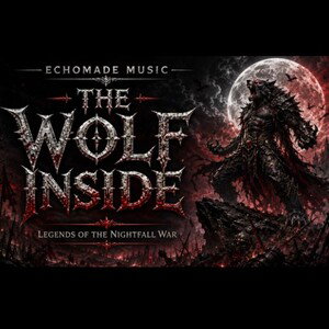 The Wolf Inside - EchoMade Music | Werewolf Power Metal 