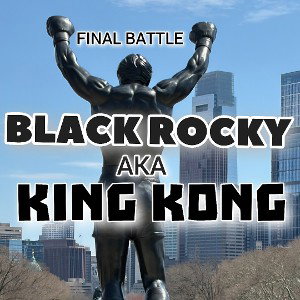 DA BLACK ROCKY  
