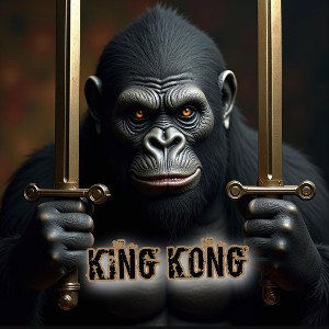 Can't 🖕🏽with KING KONG 