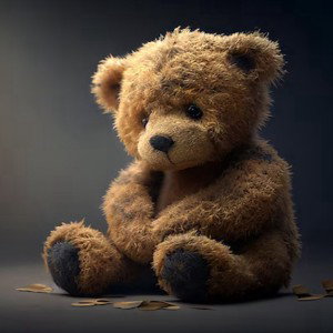 you’re OK Mr. teddy bear