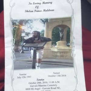 closed casket