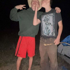 threw the night 