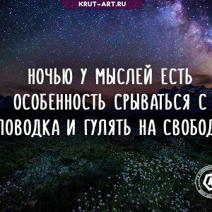 ночь нам данна для рассуждений 🌃