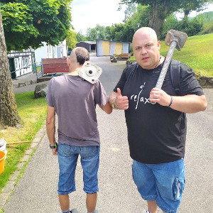 BIGM Löwe ohne Mähne