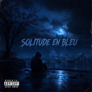 Solitude en bleu 