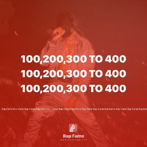 100,200,300 to 400