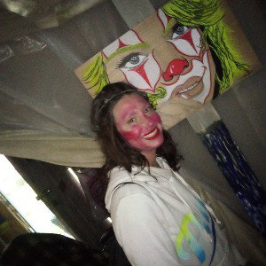 The clown in town Dance fun!!!