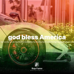 god bless America 