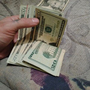 she's my money fill her up