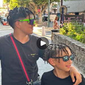 Ich Faraz und Farnoud 
