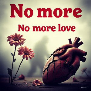 plus d'amour