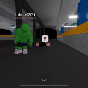 Body to the ground