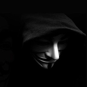 I am anonymous 