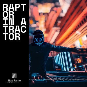 Raptor In A Tractor