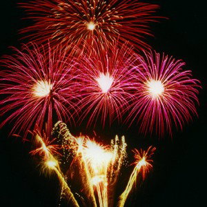 feu d’artifice