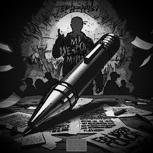 My weapon:my pen