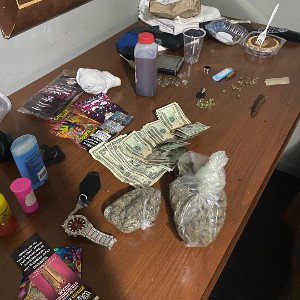 off all kinds of drugs 