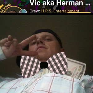Peewee Herman { Dissing Vic aka Herman Monsta }