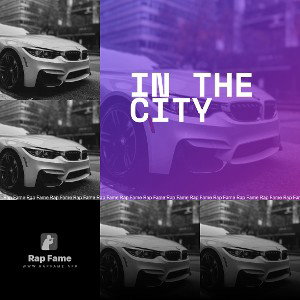 in the city