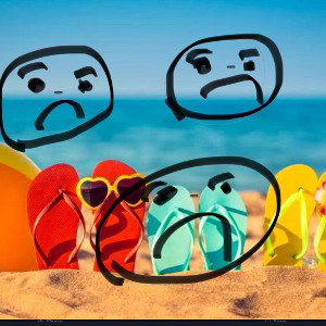 sad summer (happy version)