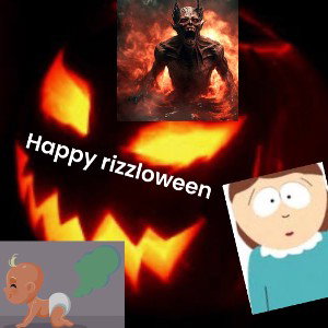 Happy rizzloween