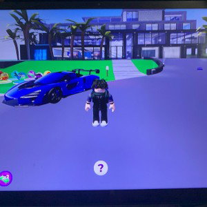 люблю я roblox