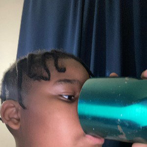 sipping on lean
