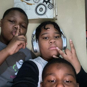Jayveonn the gz and mdot baby gz and baby Jude the gz