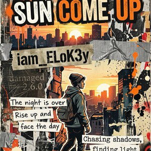 Sun Come Up- iam_ELoK3y
