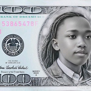 100 dollars on me