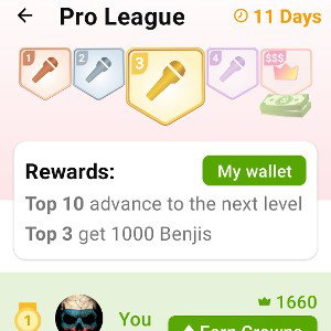pro League #1 