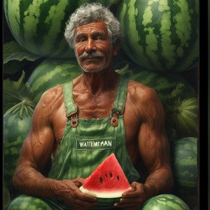 the watermelon man