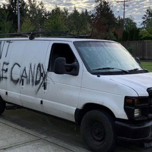 the candy man van 