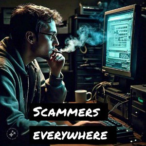 Scammers Everywhere 