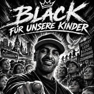 Black mit Frieden 