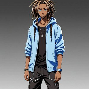 anime wolf mc