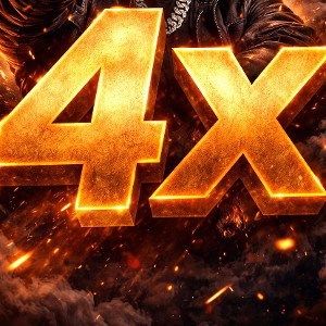 4x