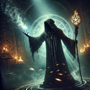 Simon the magician - Chrispin