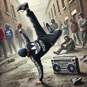  Breaking 3 Electric Boogity  (Breakin Beat) 
