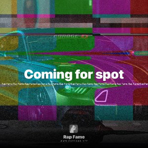 Coming for spot